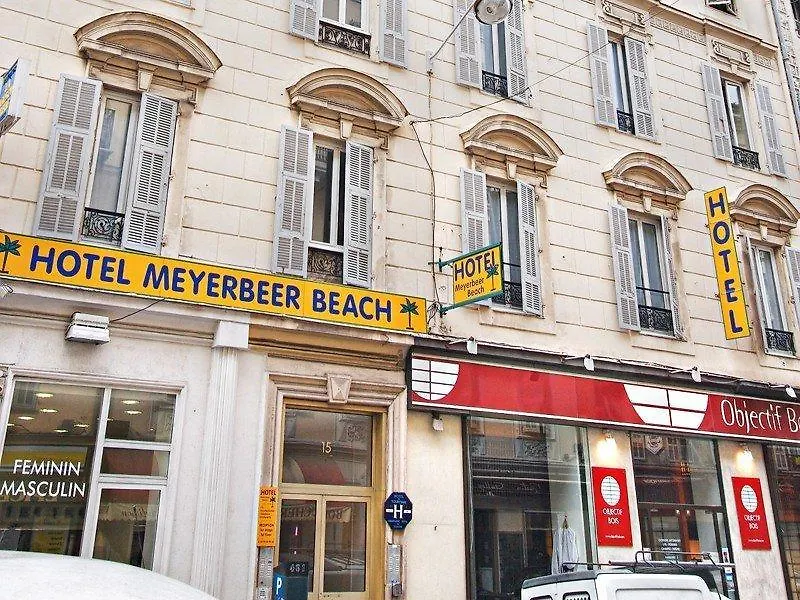 Meyerbeer Beach Nizza Francia
