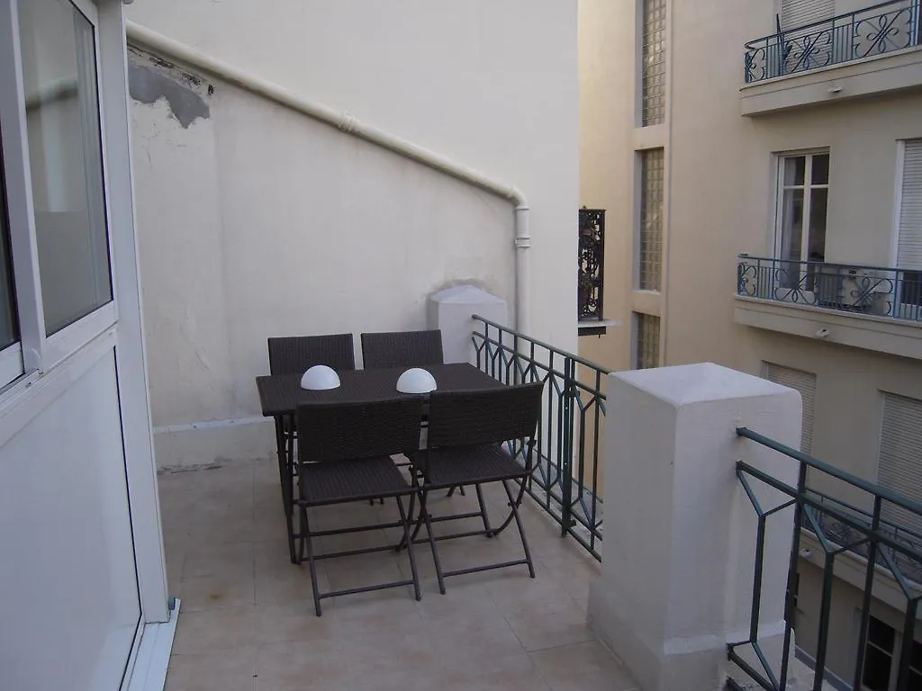 Hostel Meyerbeer Beach Nizza Frankreich
